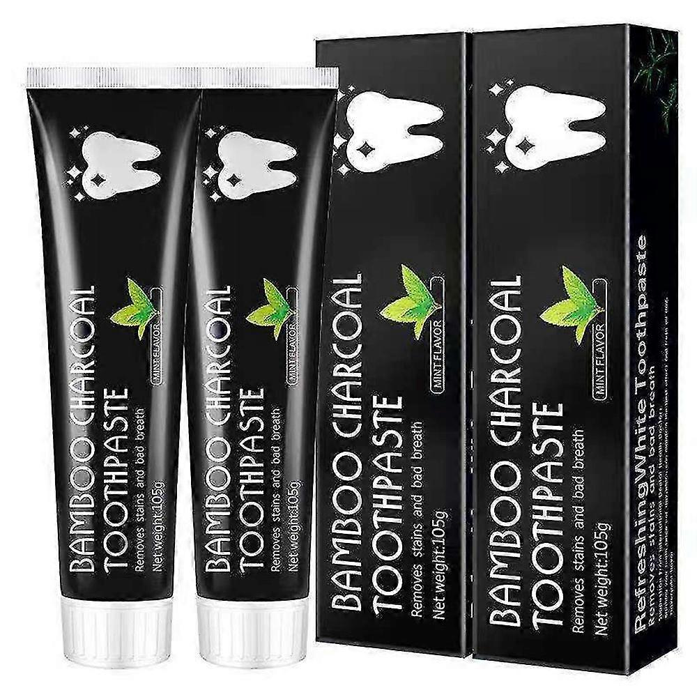 2x Bamboo Activated Carbon Bamboo Charcoal Black Paste Coconut Shell Fresh
