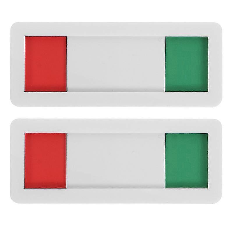 2pcs Privacy Door Sign