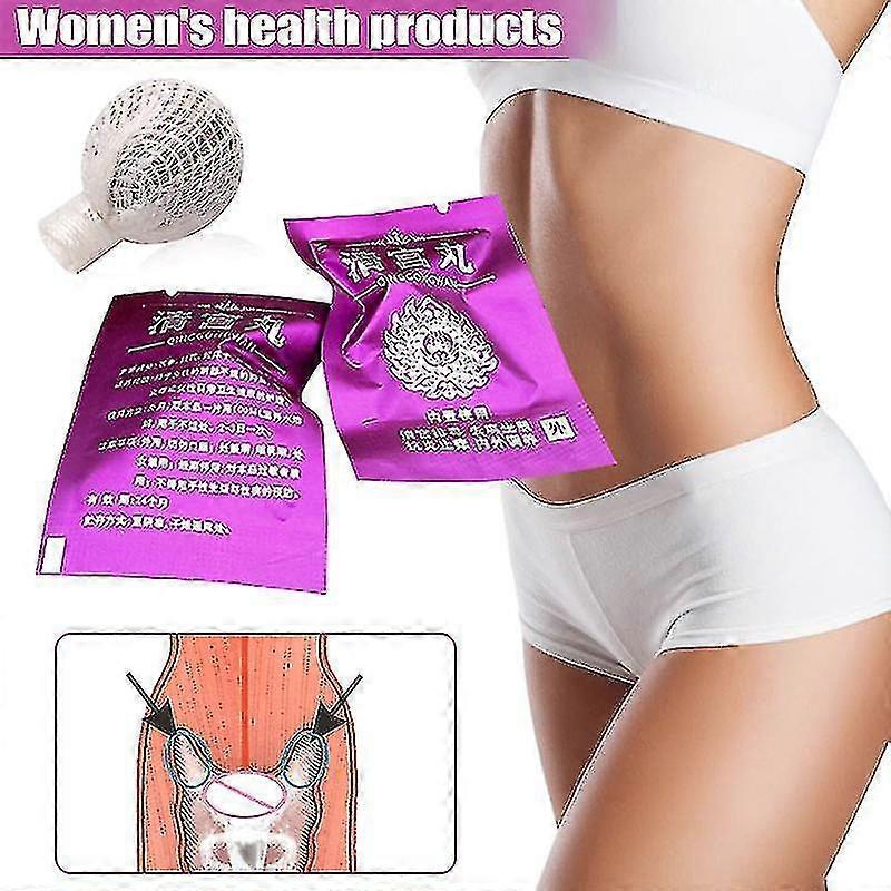 10Pcsset Tampon À Base De Plantes Chinois Pour Femmes Point Propre Tampons Vaginale Detox