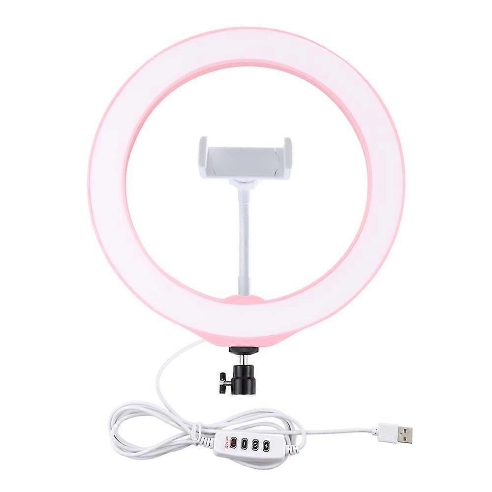 PU430 7.6 Inch 6000-6500k bluetooth Dimmable LED RGB Video Ring Light with Remote Control Phone Clip for Selfie Vlog Tik Tok Youtube Live Streaming