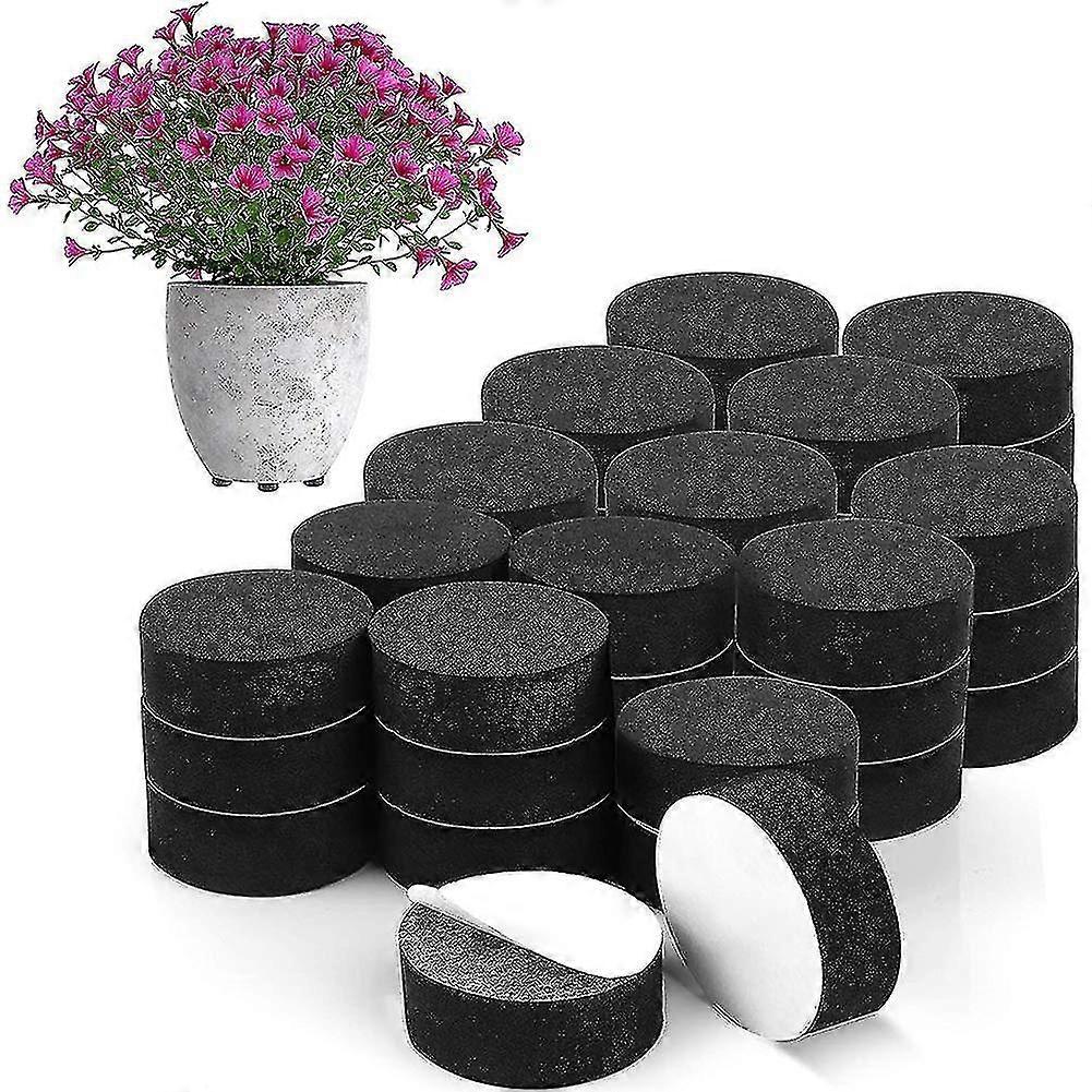 60 جهاز كمبيوتر شخصى وعاء قدم الطبيعية زهرة وعاء أقدام حديقة وعاء أقدام في الهواء الطلق غير مرئية وعاء النبات الناهضين الوسادة