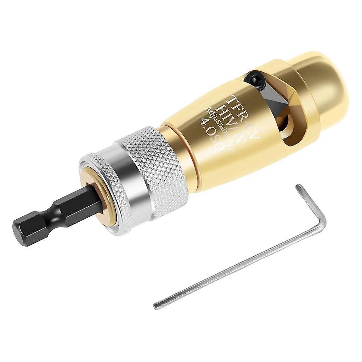 Cable Wire Stripper and Twister, Cable Twisting Stripping Tool with Wrench, Portable Power Drill Wi