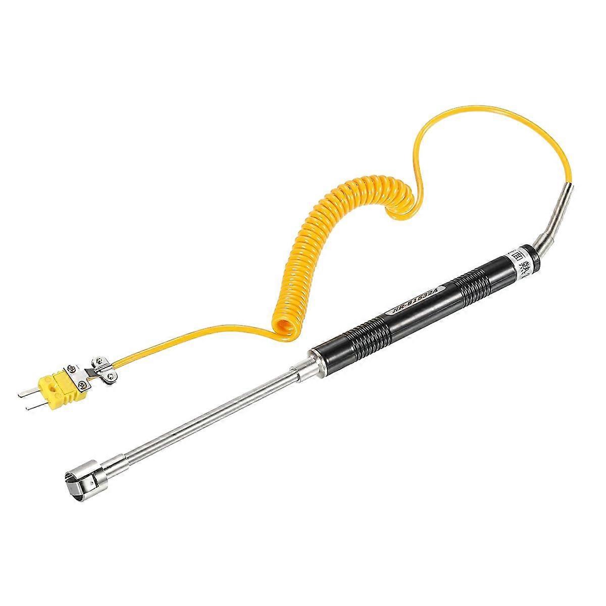 K Type Surface Thermocouple Temperature Probe Sensor Stainless Steel -58 To1472F (-50 To 800C) 6.