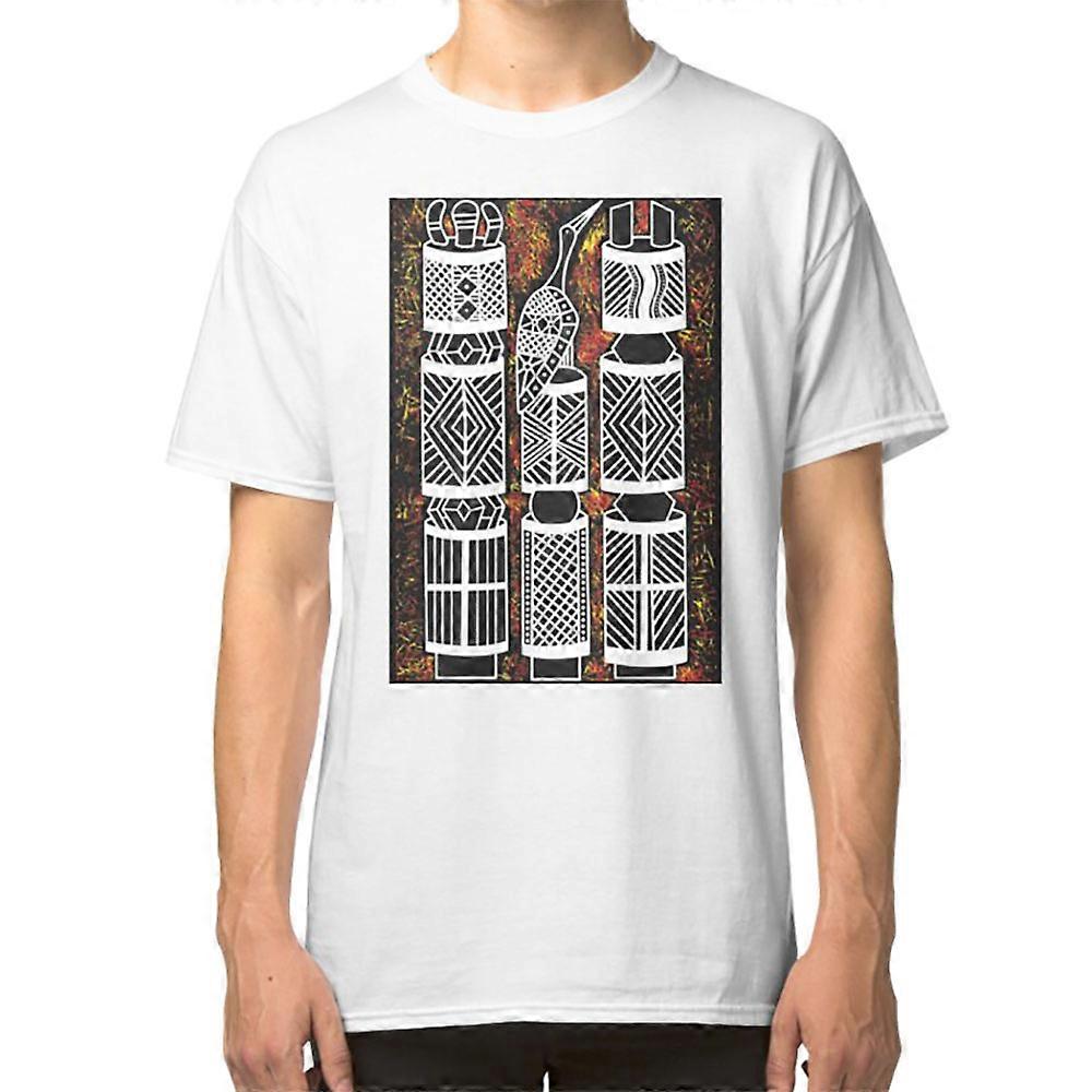 Pukumani Poles tričko