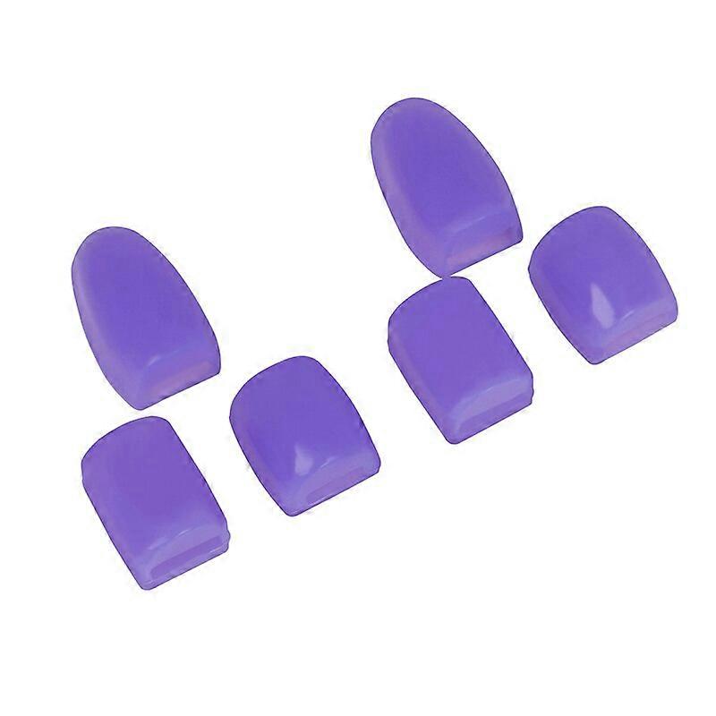 Pack of 6 Saxophone Key Risers Soft Silicone Sax Thumb Rest Cushion Protector Durable for Alto Tenor Soprano Saxophone Accessory