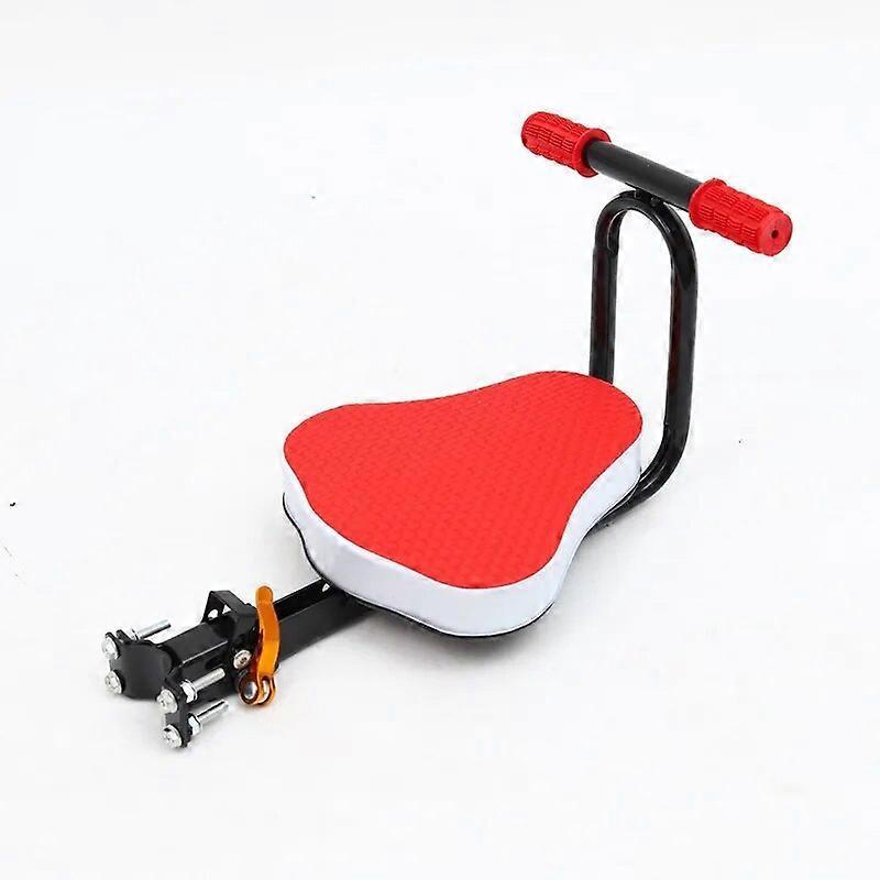 Eteen asennettu polkupyörän lastenistuin Maastopyörä Etuistuinmatto Lapset Vauva Polkupyörä Turva Satulateline Käsinojatuolin istuin