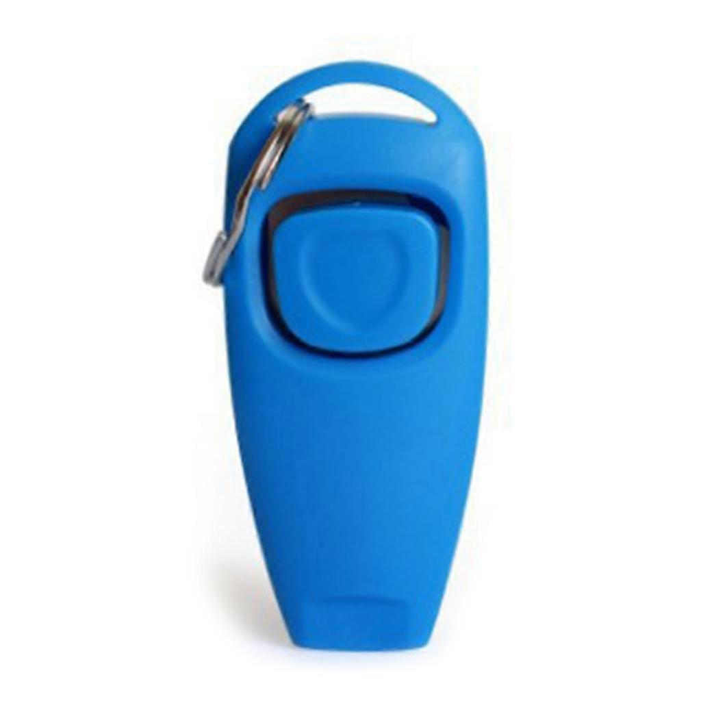Dog Training Clicker Whistle Combo Durable Pet Training Clickers for Horses