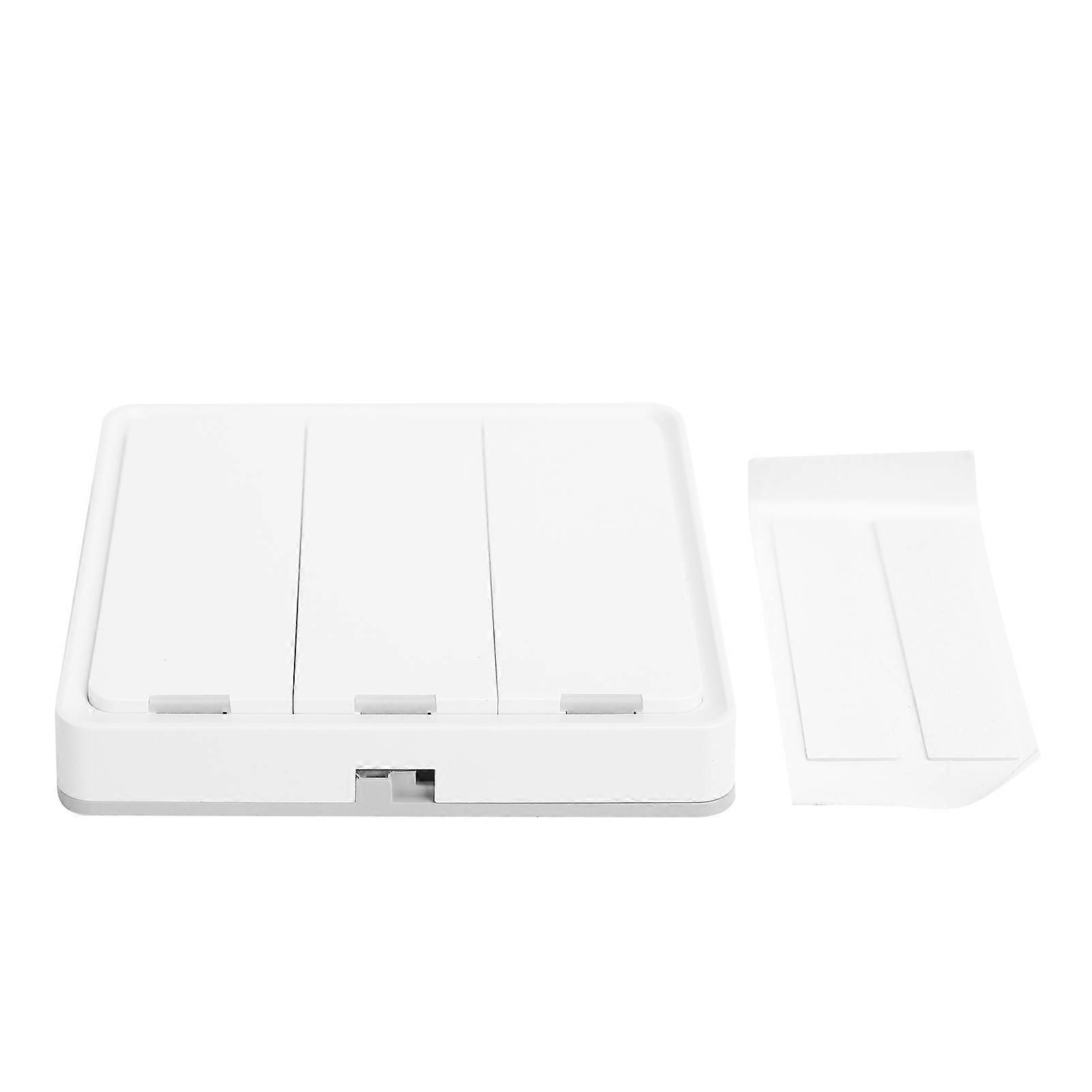 ZigBee Scene Switch Wireless 3Keys Bluetooth Remote Wall Switch for Home Bedroom