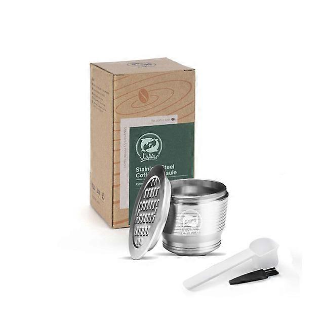 Reusable Coffee Capsule for Nespresso Inissia / Pixie Machine Maker Stainless Steel Refillable Coffee Filters Pod