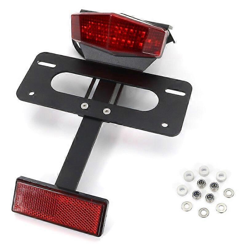 Rear Tail Tidy Fender Eliminator Kit License Plate Holder Bracket Fit For Kawasaki D-TRACKER 125 2010-2022 KLX 150 KLX125