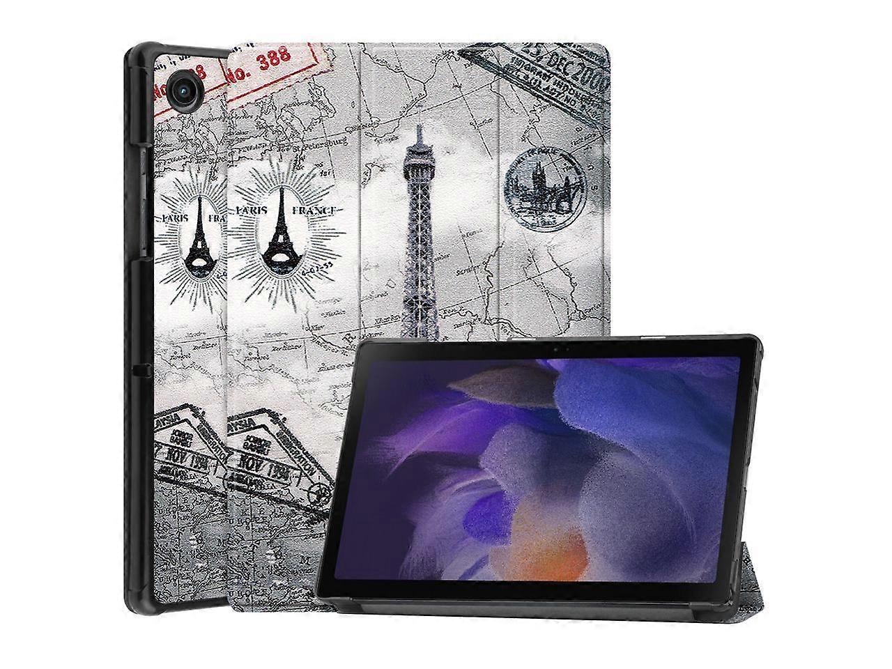 Case for Samsung Galaxy Tab A8 10.5 Inch 2021 SM-X200 SM-X200N SM-X205 SM-X205N - Ultra Slim Tri-Fold Smart Stand Cover with Auto Sleep Wake