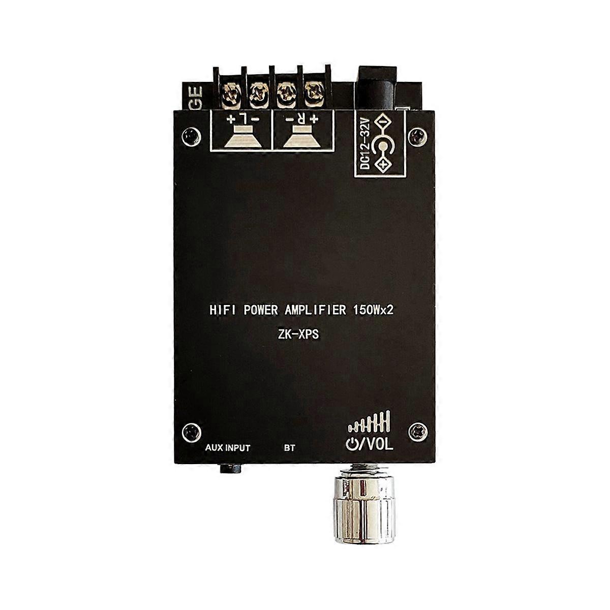 -XPS 5.0 Bluetooth Power Amplifier Board Dual 150W Channel Amplifier Board with Short Circuit Prote