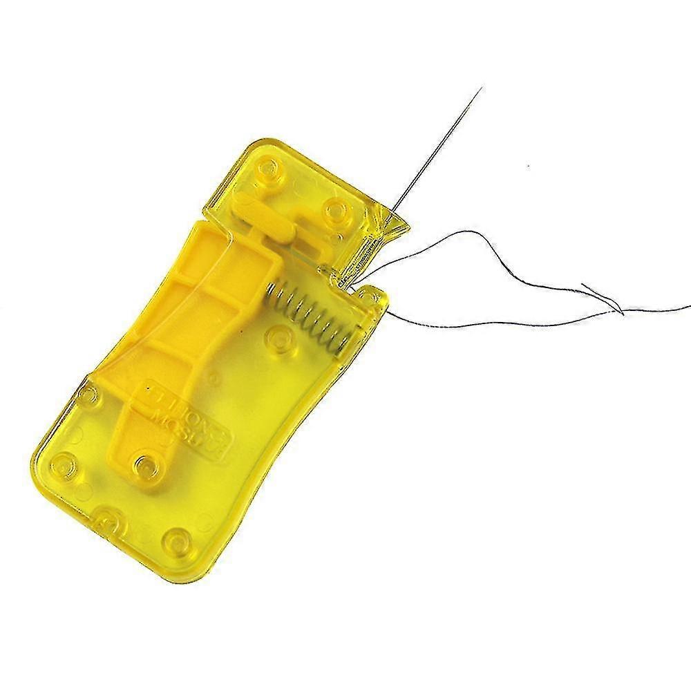 Auto Needle Reader Automatic Read Device Household Accessories1pcsyellow