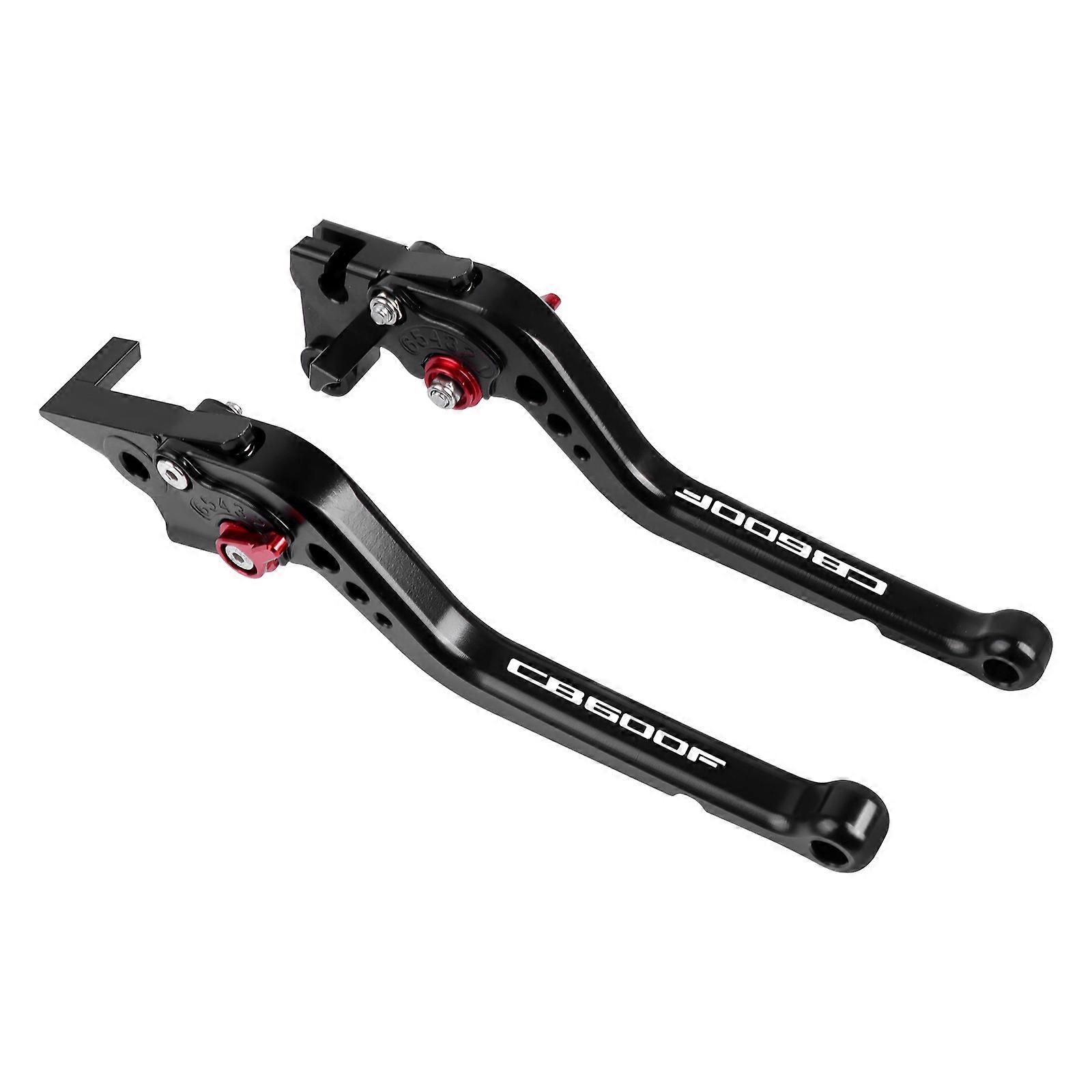 Motorcycle CNC Handle Lever Adjustable Extendable Folding Brake Clutch Levers For Honda CB600F CB600 F Hornet CB 600F 2007-2013