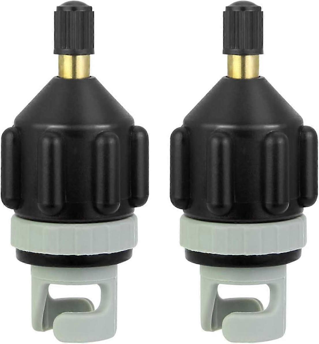 Pcs Sup Pumpe Kompressor Ventil Pumpe Adapter Schlauchboot Stand Up Paddle, für Schlauchboote Kajak Fußpumpe elektrische Pumpe