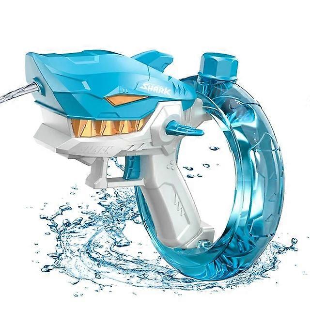 Irrigatori da gioco con pistola ad acqua Pistola elettrica Assorbimento d'acqua Tiro Spiaggia estiva All'aperto Regalo giocattolo per bambini ad alta pressione completamente automatico