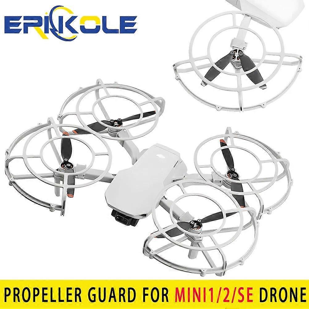 For Mini 1 / 2 / SE Propeller Guard, Removable Prop Blades Cover Propellers Protector Accessories for DJI MINI 1 / 2 / SE DroneRemote Control Toy Acce