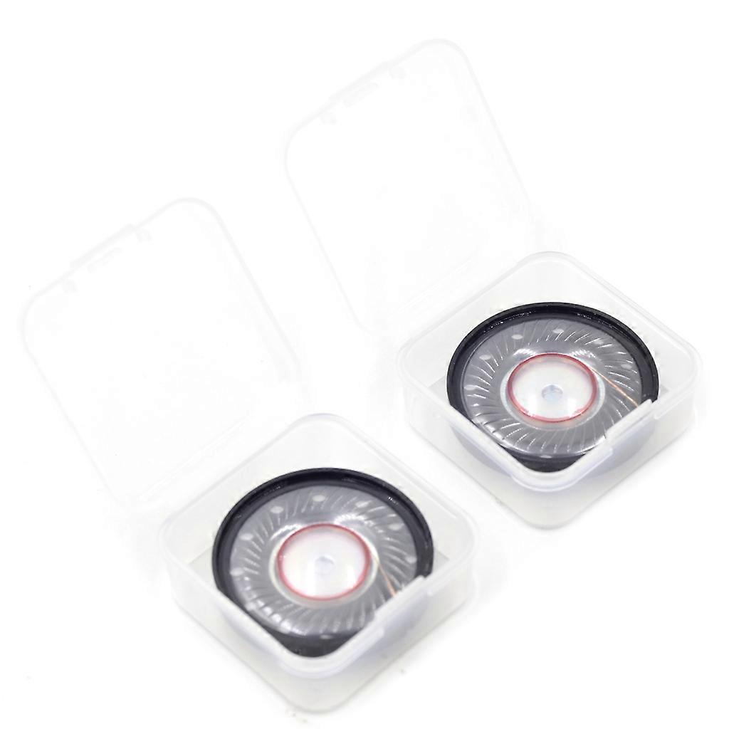 33Ohm DIY Speaker 40mm Round Shape Speaker Driver for Studio 2 3 Headphone