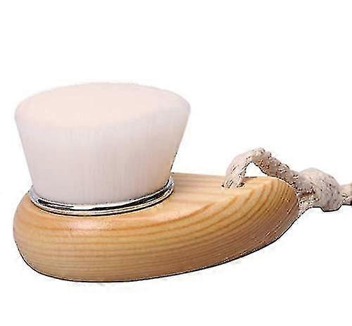 Καθαρισμός του προσώπου πινέλο μαλακή τρίχα προσώπου καθαρισμού βούρτσα ομορφιάς για βαθύ καθαρισμό πόρων