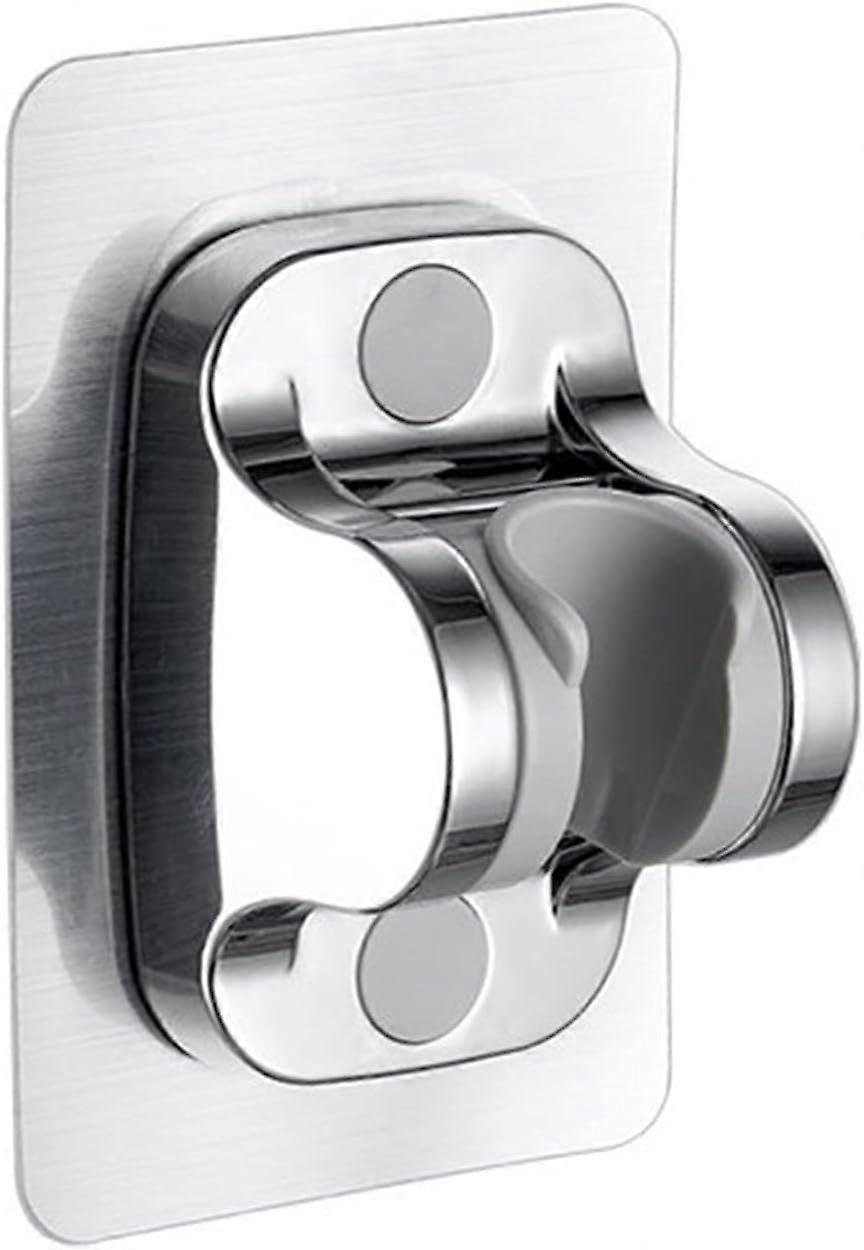 Shower Head Holder Bracket,Adjustable Shower Head Holders No Drilling,Shower Wall Mount for Bathroom