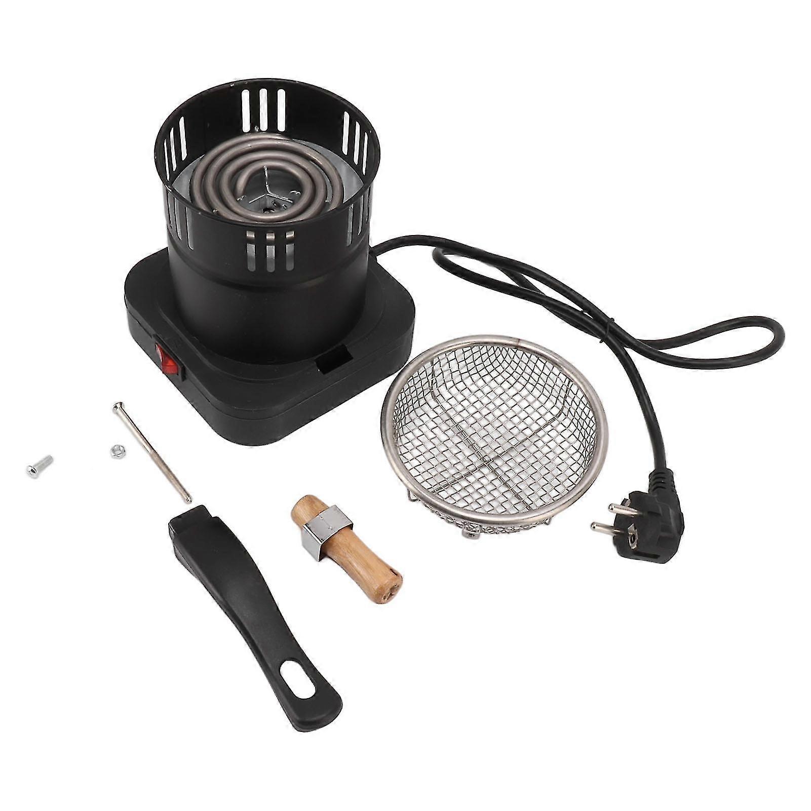 Bruciatore di carbone di carbone portatile elettrico Bruciatore di carbone di carbone Starter Eu Plug