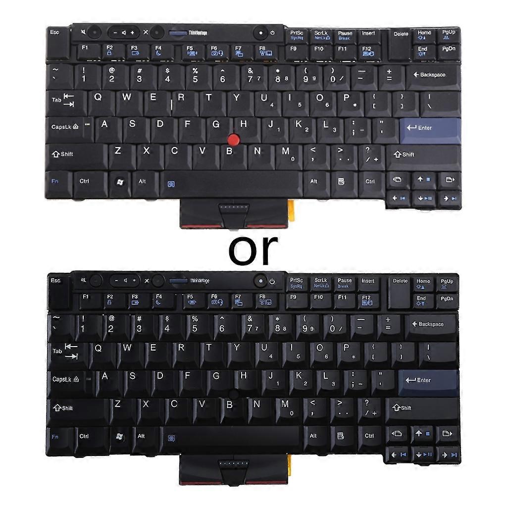Laptop Keyboard for ThinkPadT400S T410 T410i for w/ Pointer (optional)