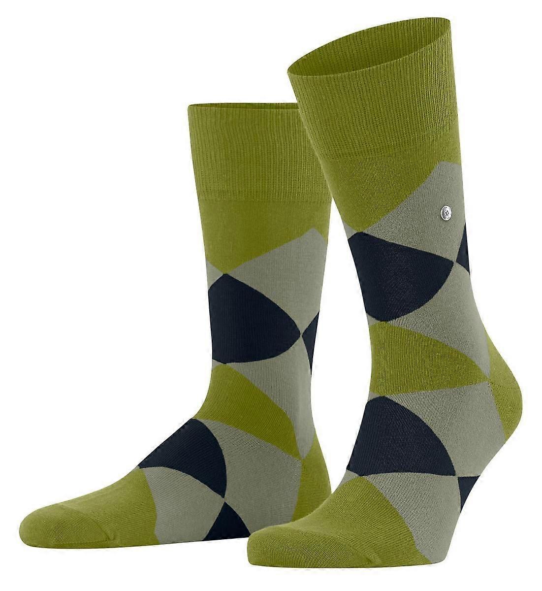 Burlington Clyde Socks - Jungle Green