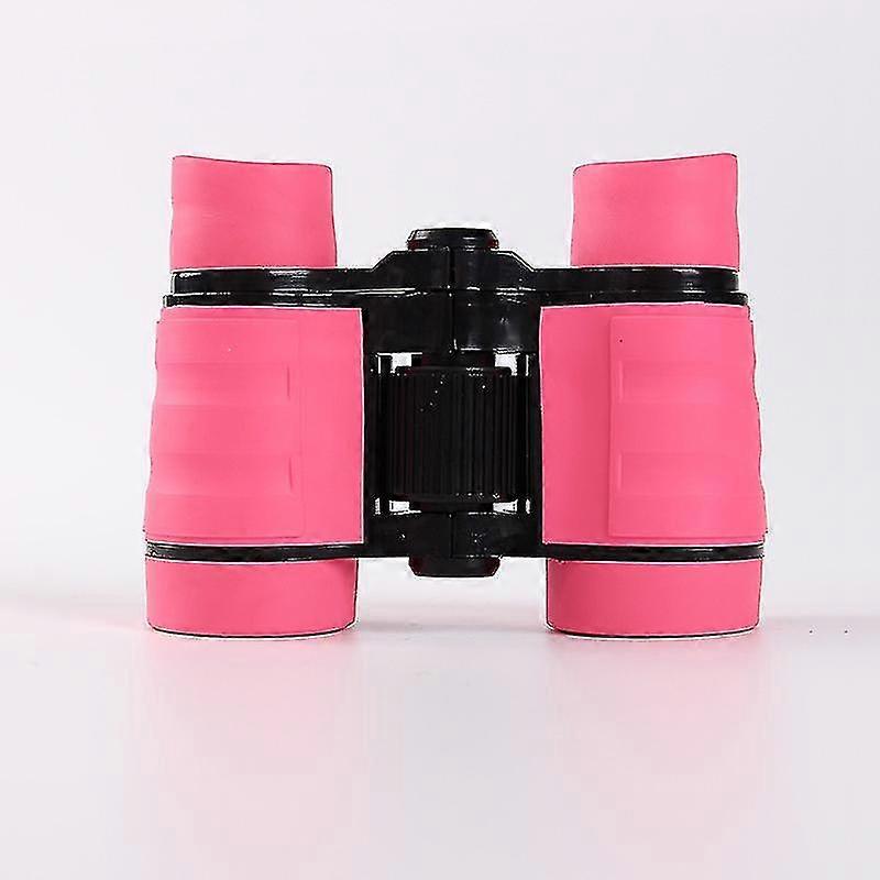 Hd High Magnification 4x30 Binoculars - Pink