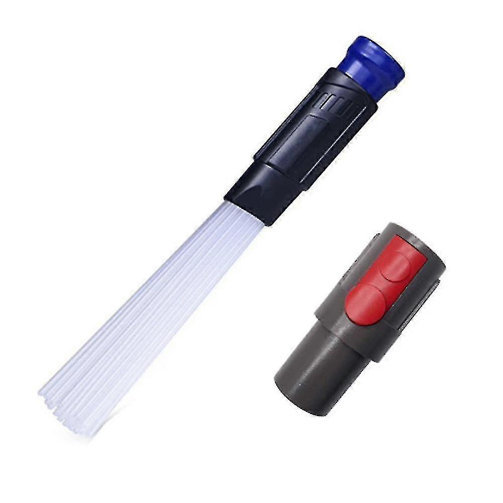 2pcs Cleaning Tool Attachment Brush Adaptor Set For Dyson V7 V8 V10