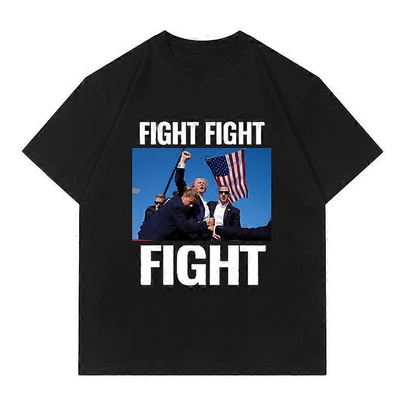 Trump Rally Fight T-Shirt,  Fight Fight Fight Support Trump Shirt