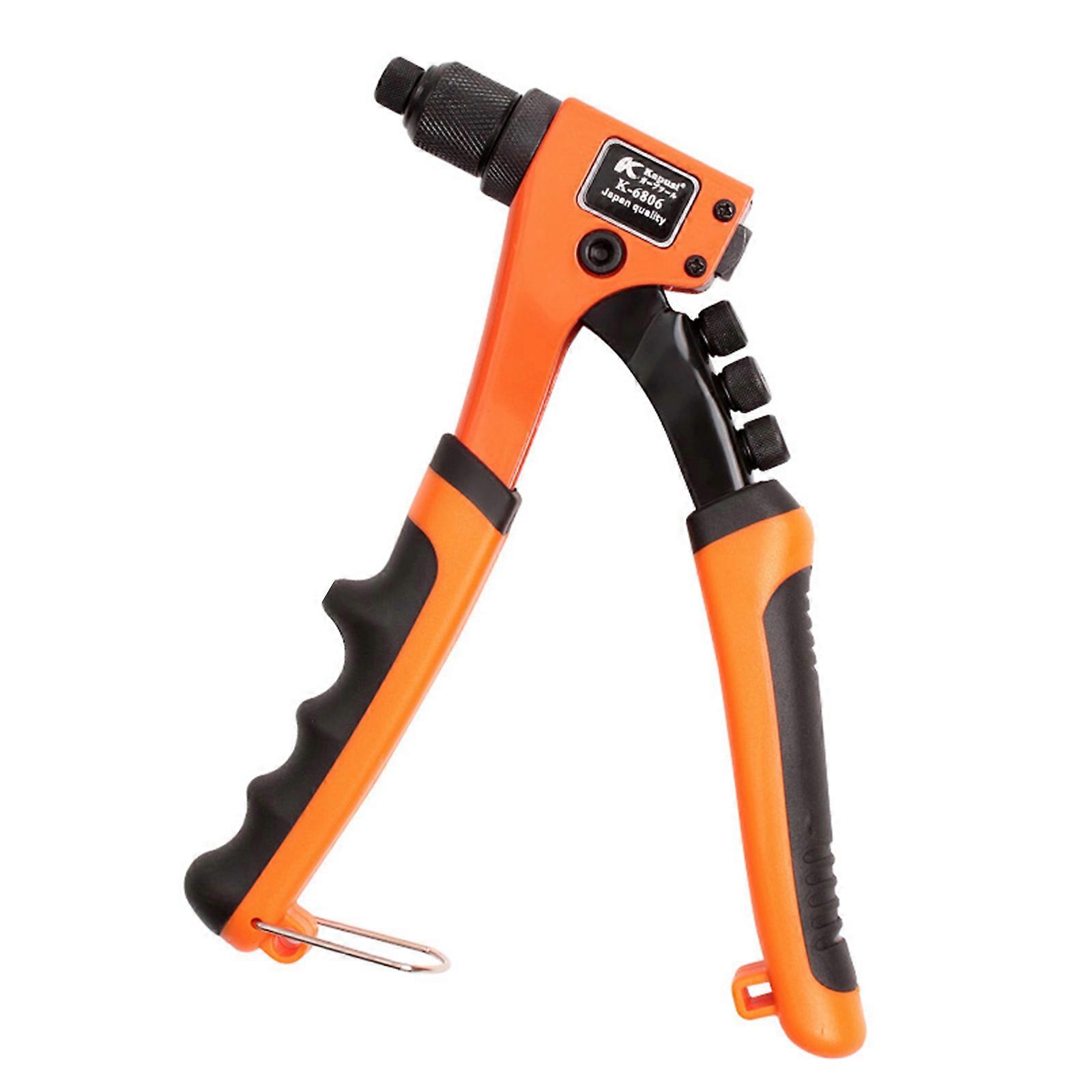 Heavy Duty Single Hand Riveter Manual Rivet Gun Rivet Machine Easy to Use