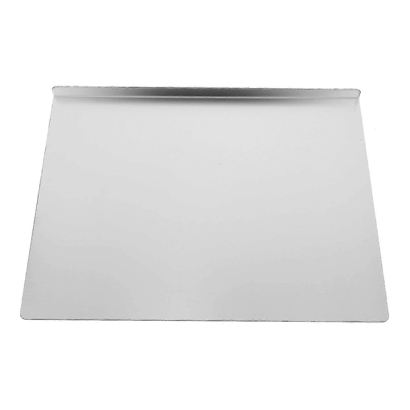1 Stück Edelstahl-Teig-Teigbrett-Schneidebrett-Schneidebrett (Splitter)