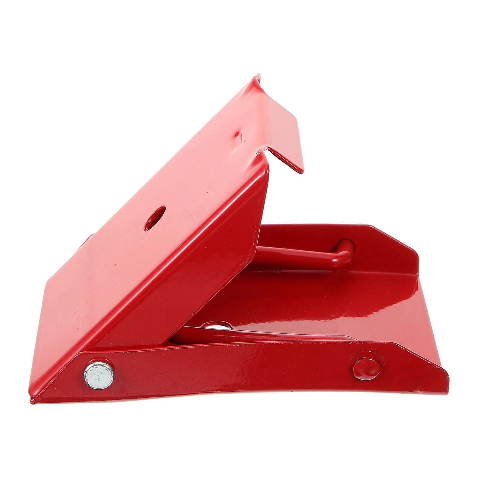 Wheel Chock RV hjulstabilisator bobilhjul chock sammenleggbar lastebil nivelleringsrampe