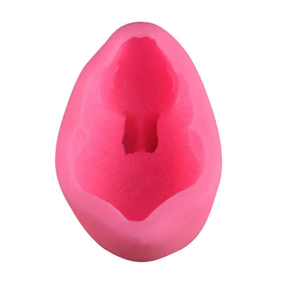 1Pc Easter Rabbit Shaped Cake Mold Creative Toast Mould Kitchen Baking Supply