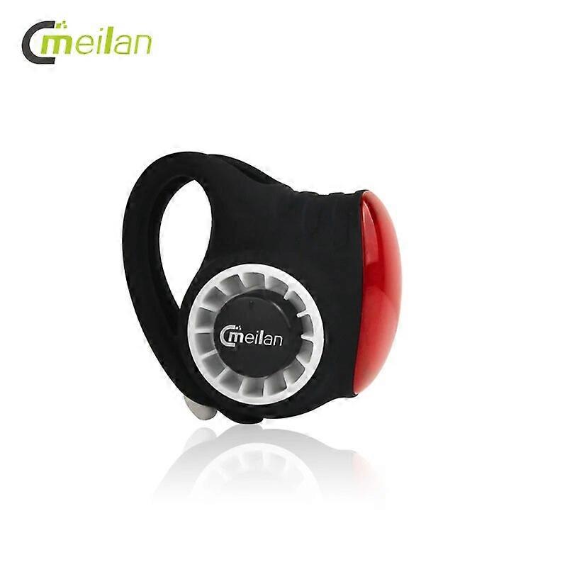 Meilan S3 BiKe Taillight COB Lighting Source Bicycle Smart Wireless Remote Control 150 Decibel Electric Bell Burglar Alarm