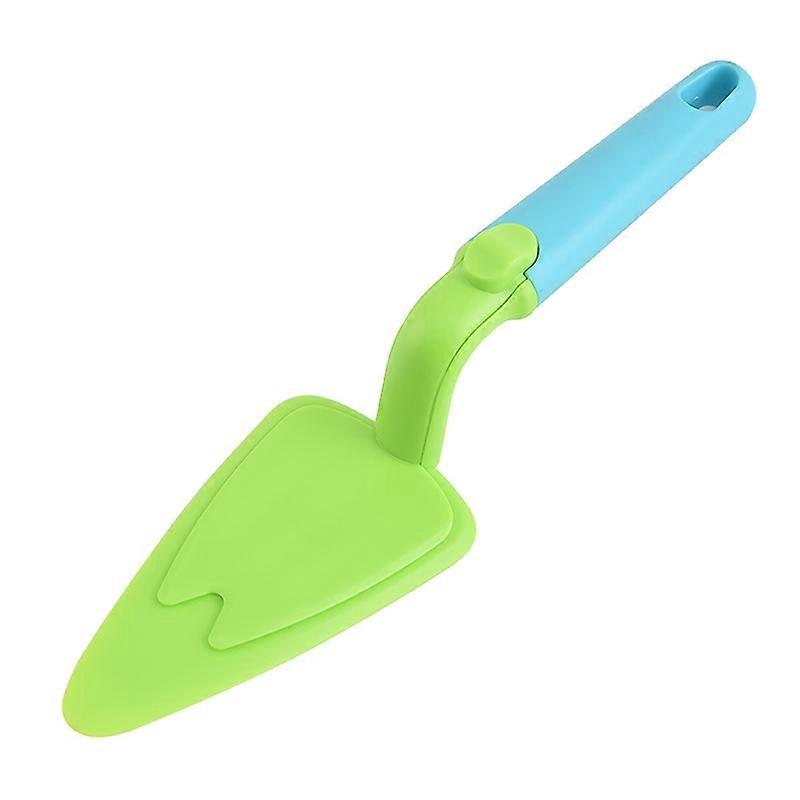 Cake Shovel Pushable Removable PS Baking Tool Pizza Pie Server for Party
