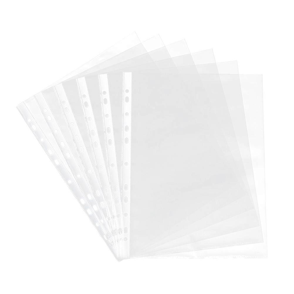 100 Pcs Office File Folder Transparent File Folder File Folder Document Organizer