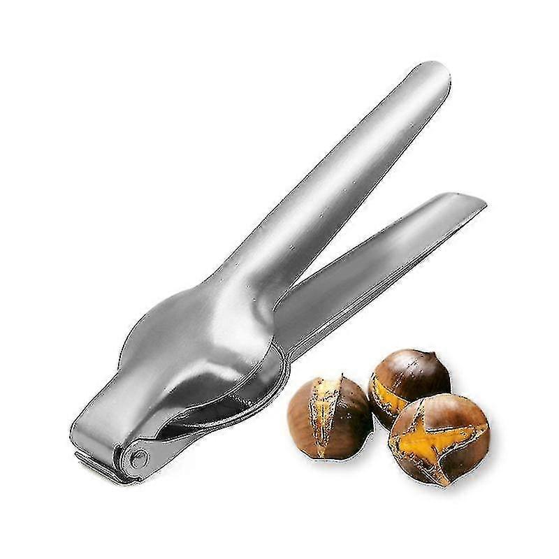 Chestnut Cutter Quick Chestnut Clamp Metal Nutcracker Sheller - Aespa