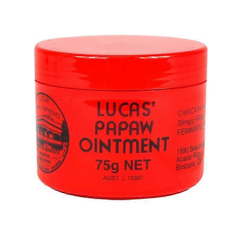 75gオーストラリアのパパイヤクリームリップクリームプロテクター保湿リップクリーム女性用および男性用