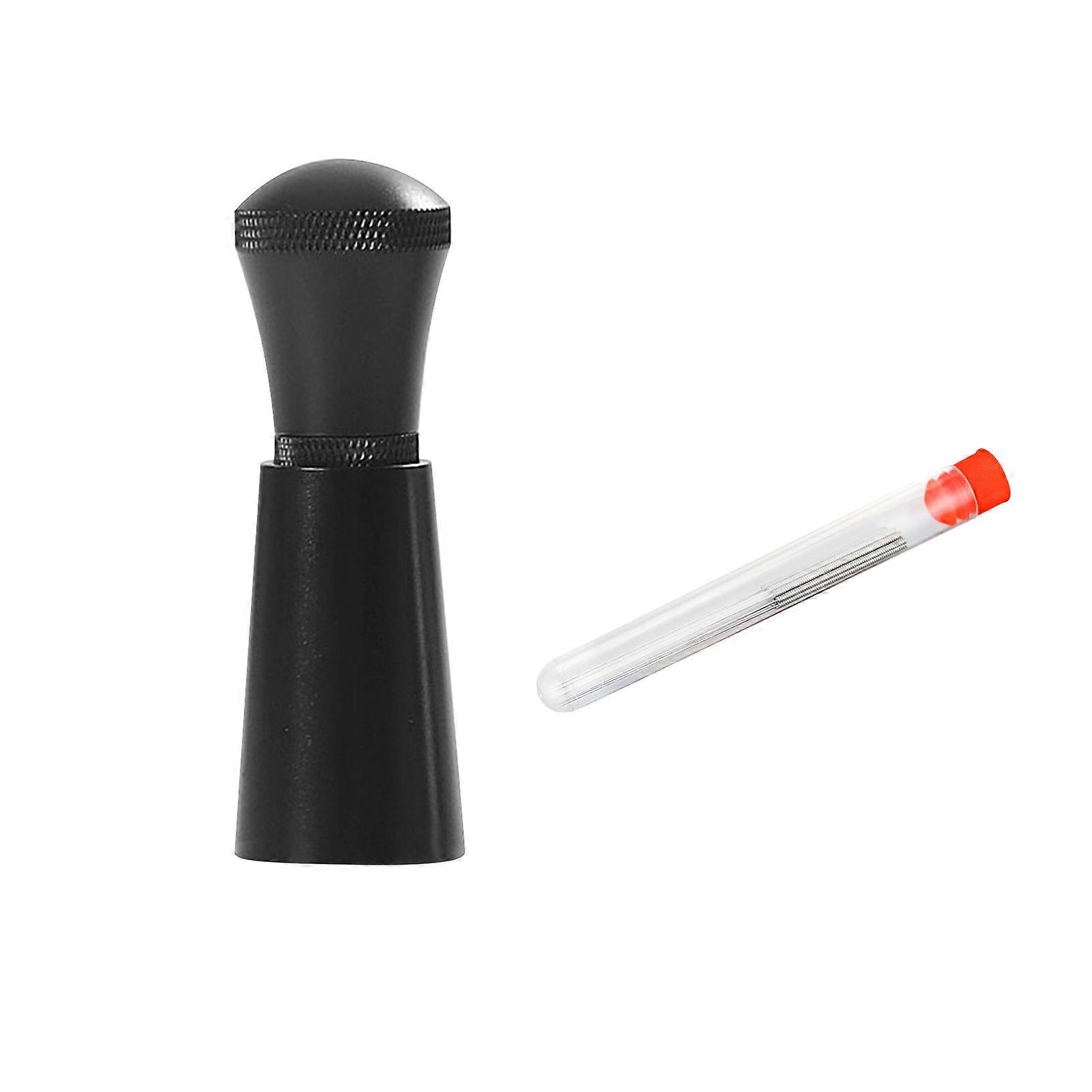 2023 New Espresso Distribution Tool Espresso Stirrer Tools for Barista, 0.35mm 7 Needles Espresso Coffee Stirrer with Extra 7 Replaceable Needles