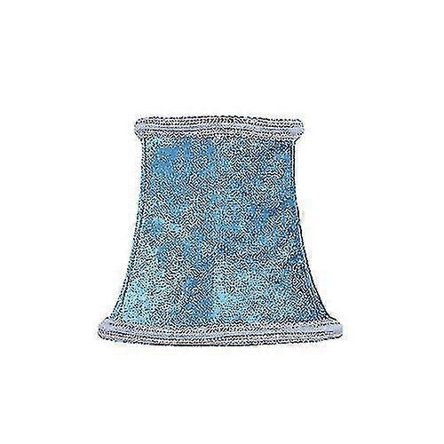 Lamp Shade Cloth Tyg Lampskärm Täcker Lampskärm Tillbehör Heminredning Passar för
