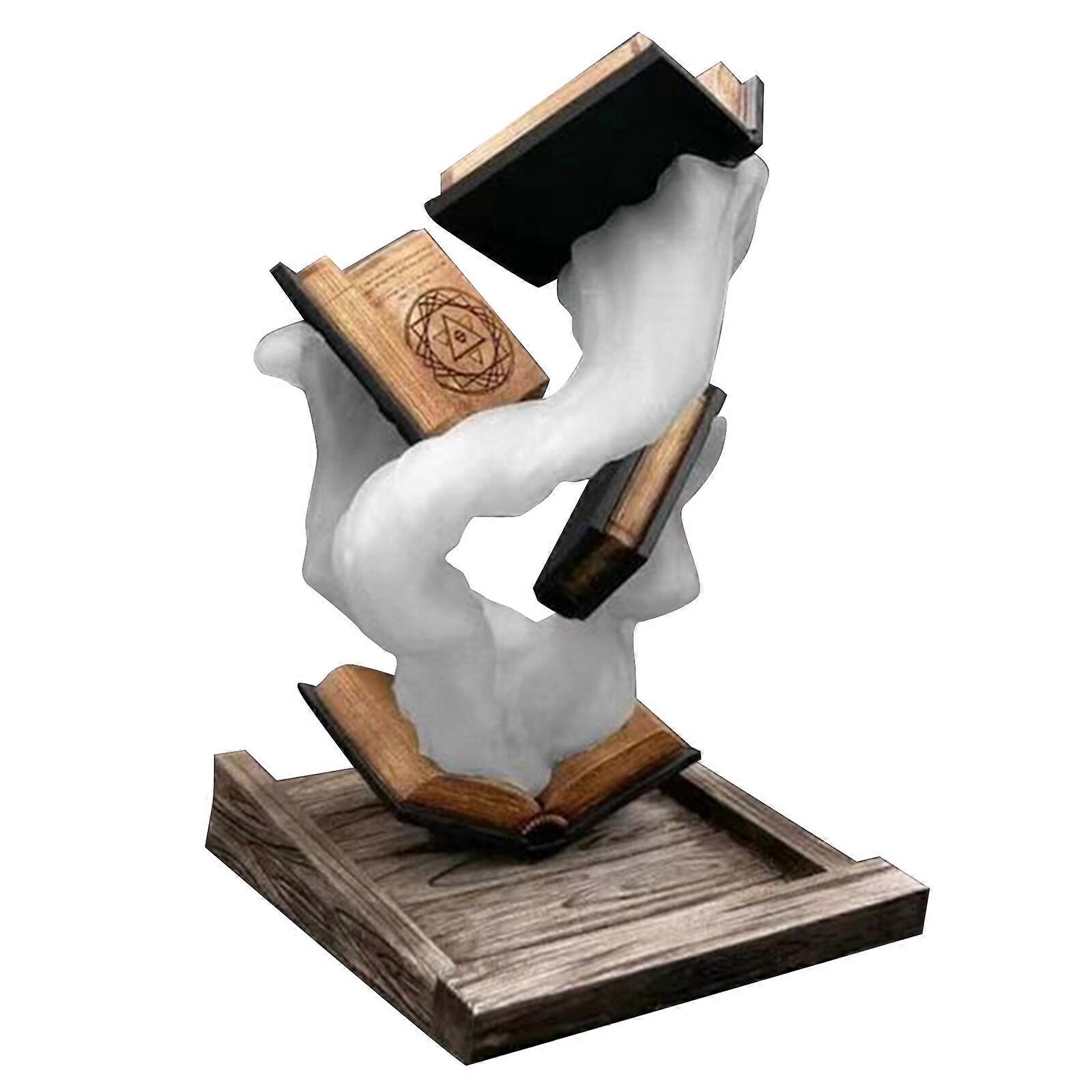 2023 Hot Magic Dice Tower Book Collection Resin Dice Tower for Player Fans Kid Gift 100% New