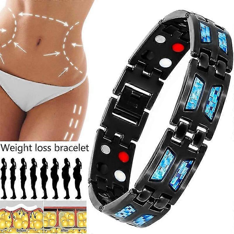 Titanium Magnetic Bracelet Carbon Fiber Therapy Magnetotherapy Body Firming