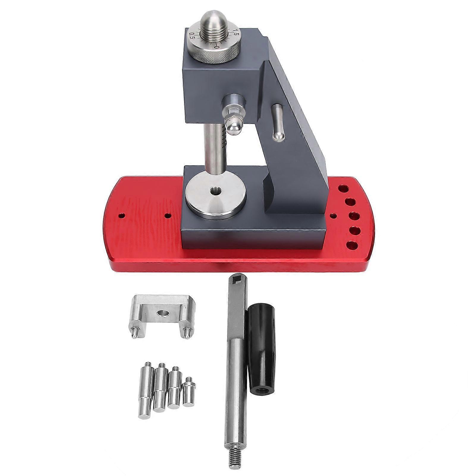 Watch Capping Machine Watch Back Case Cover Pressing Machine Repair Tool AccessoryGray Machine Body