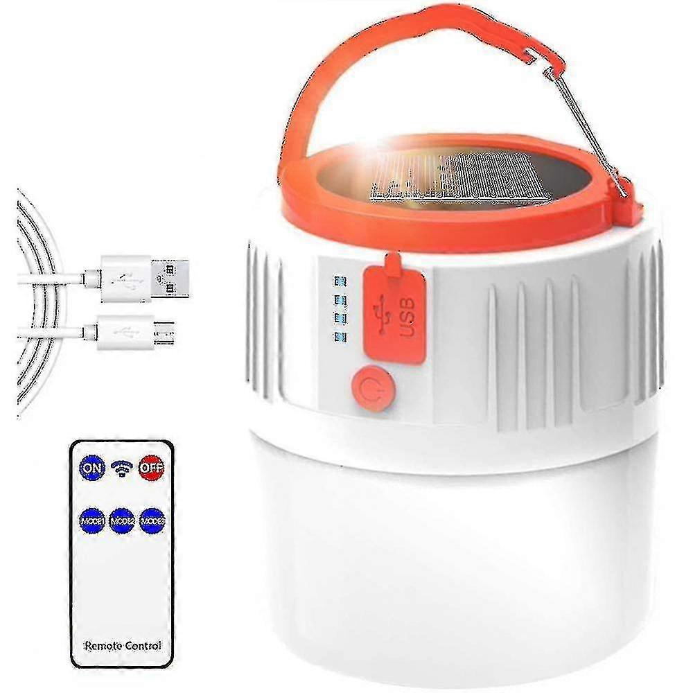 Naiwang Solar/usb Portable Lamp Remote Cam