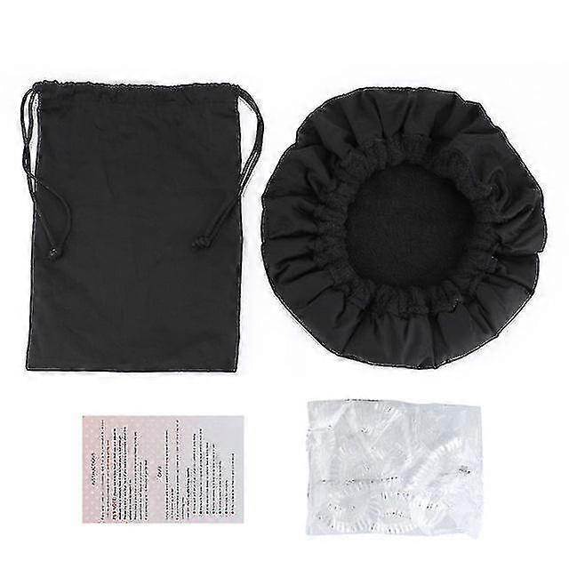 Naiwang Flaxseedヘアケアキャップ加熱蒸し電子レンジヘアドライヤー栄養ヘアオイルキャップサーマルホームスパバスオイルヘアマスク