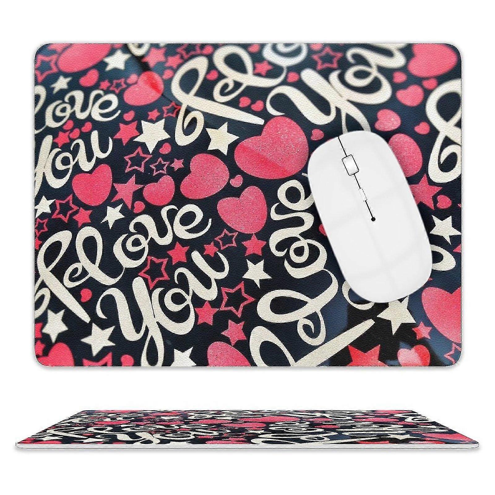 Heart Print Mouse Pad hoge kwaliteit