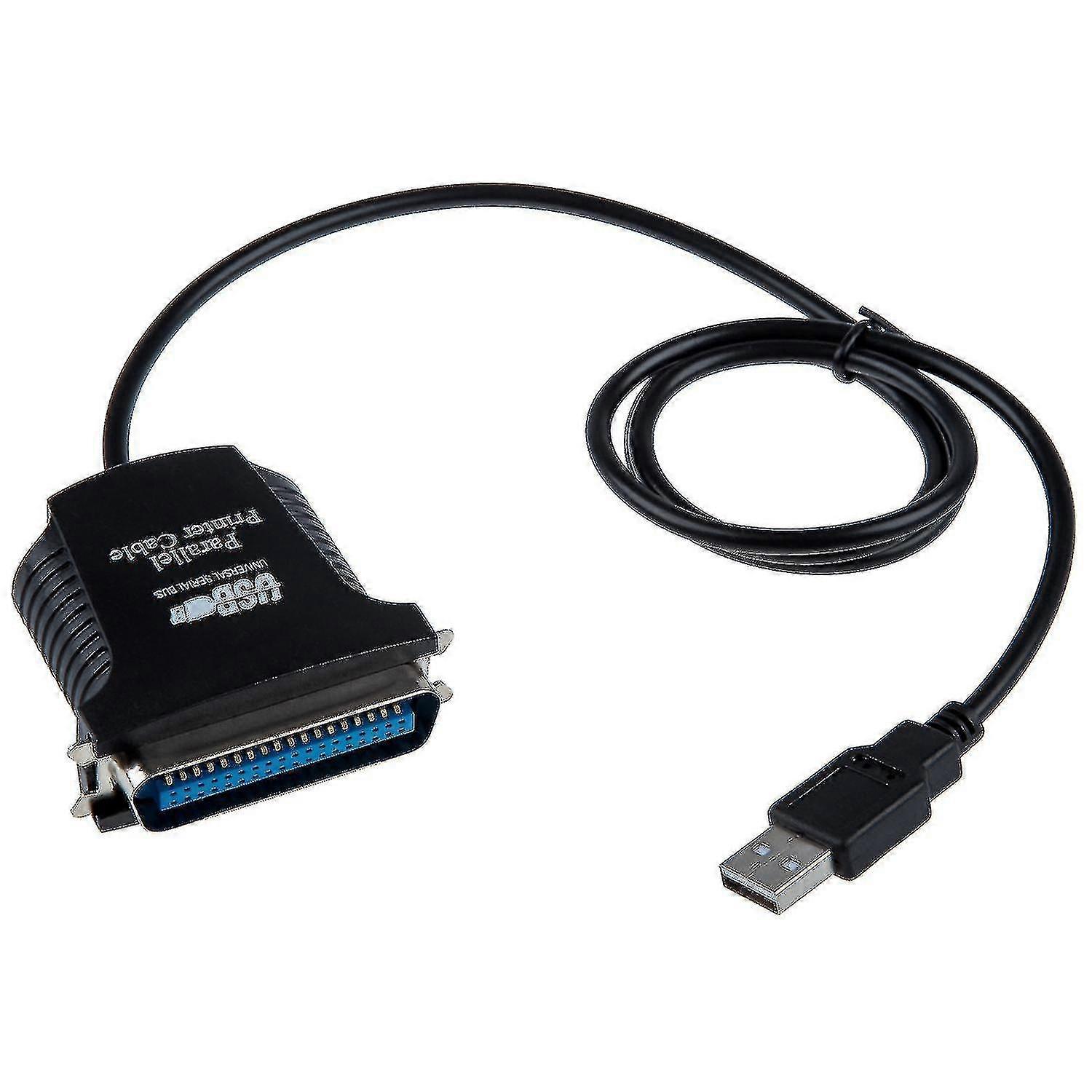 USB til IEEE 1284 parallellportadapterkabel