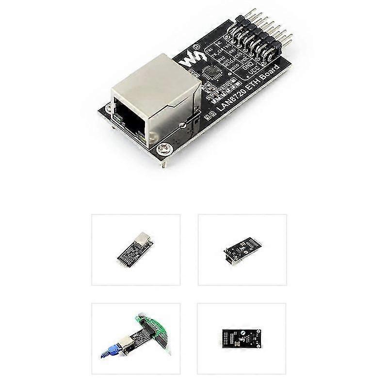 LAN8720 Ethernet Modul 3.3V Stromversorgung RMII Schnittstelle 10 / 100mbps Ethernet Transceiver (phy) für