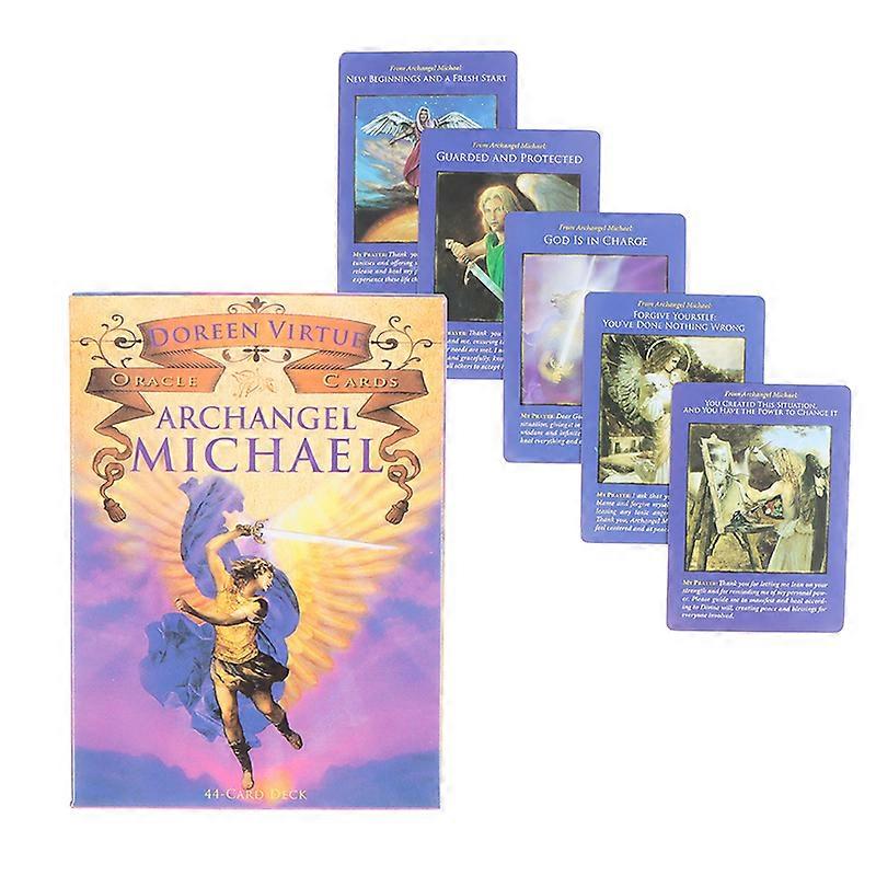 Archange Michael Oracle Cartes Tarot Cartes Party Prophétie Divination Jeu de société